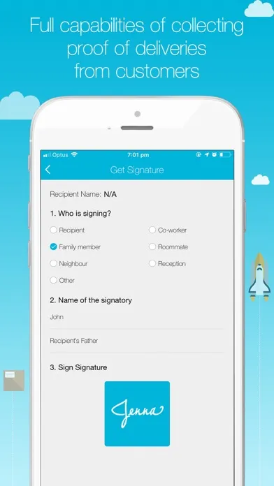 صور Go People Runner App