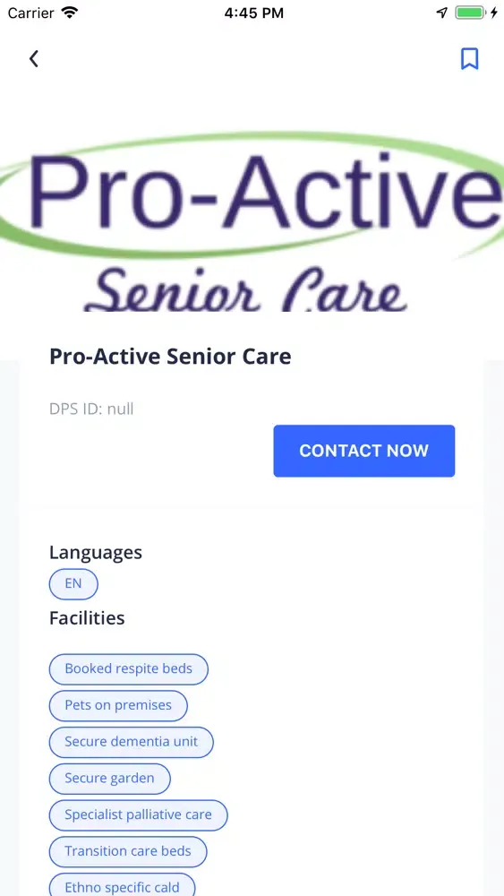 Captures d'écran de EasyCare