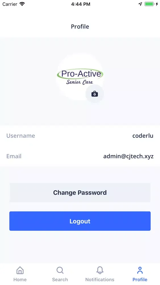 Captures d'écran de EasyCare