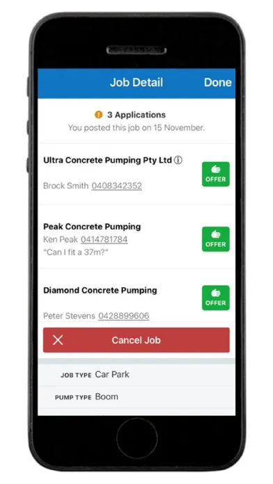 PUMP CONNECT应用截图