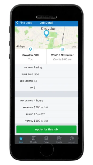 PUMP CONNECT应用截图
