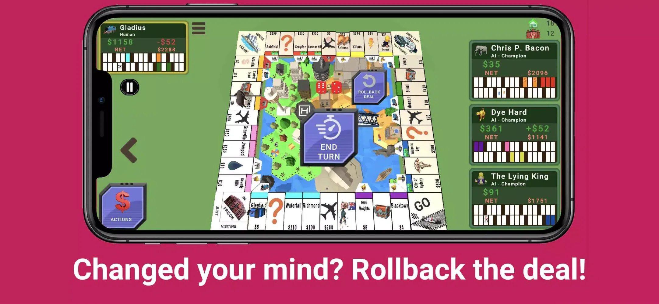 Quadropoly Screenshots