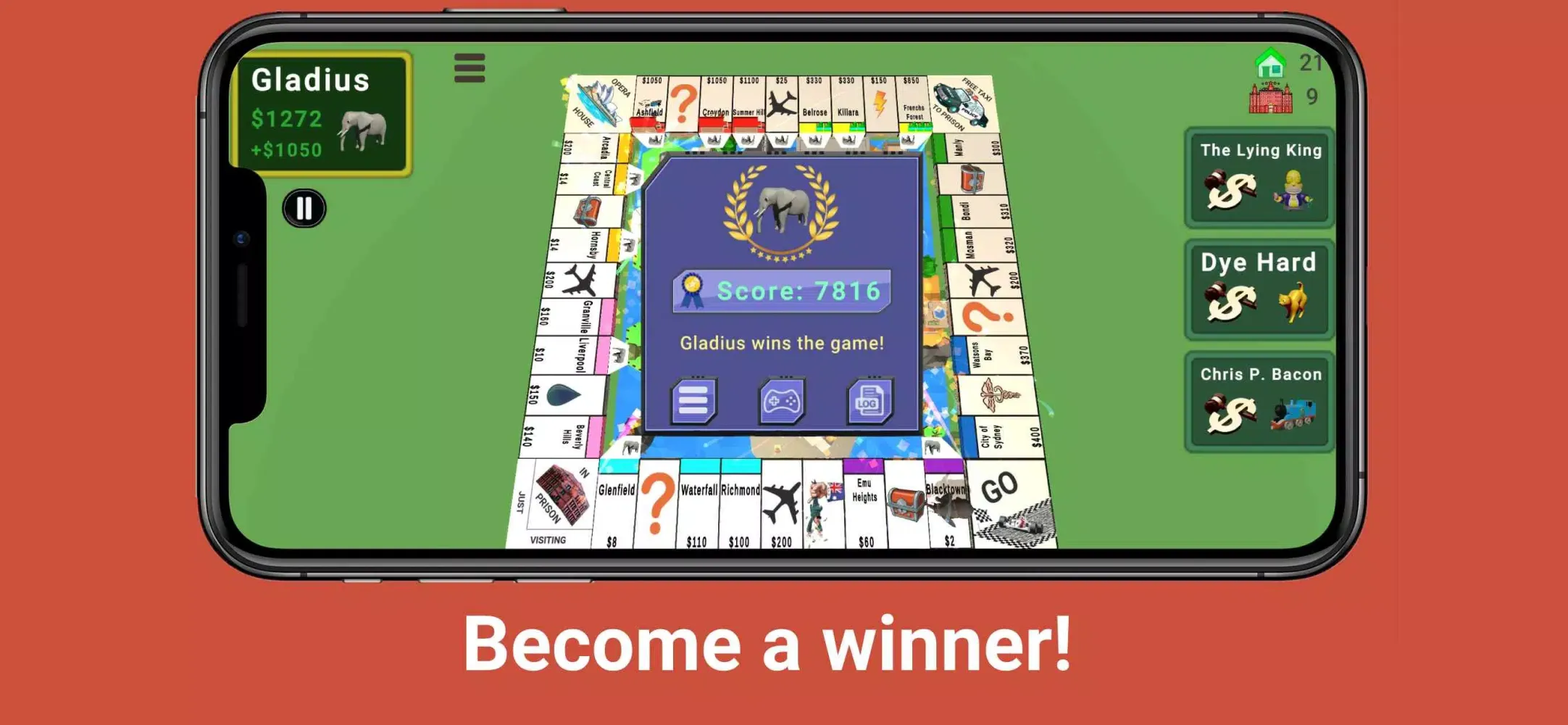 Quadropoly Screenshots