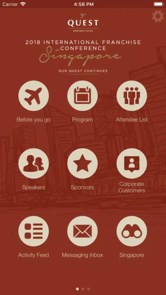 صور Quest 2018 Conference App