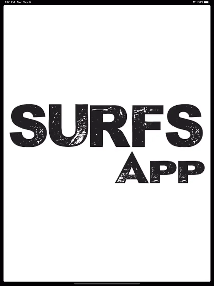 Captures d'écran de Surfs App iPad 