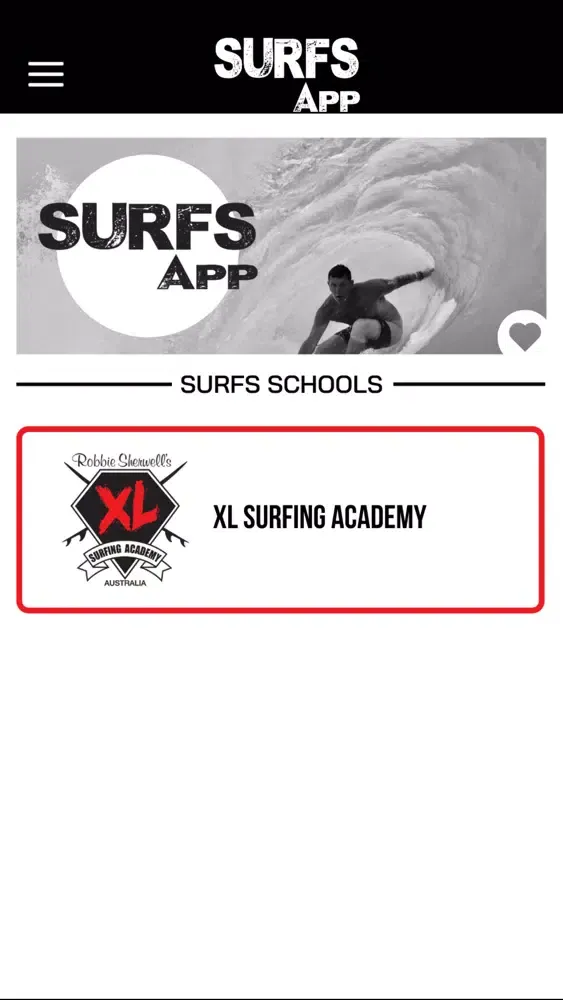Captures d'écran de Surfs App
