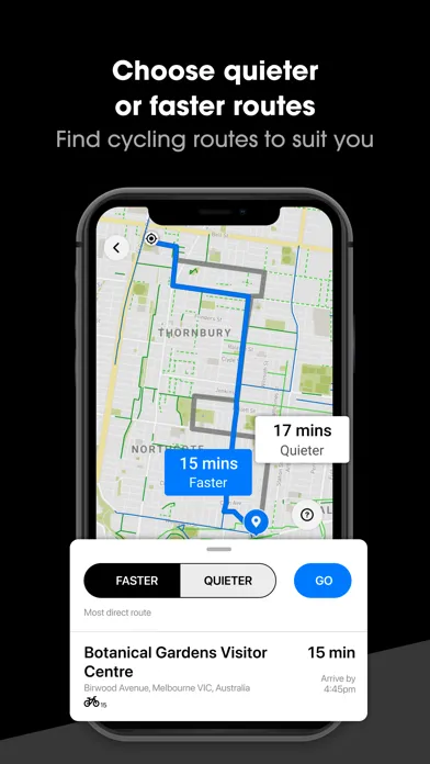 Arevo: VIC Journey Planner スクリーンショット