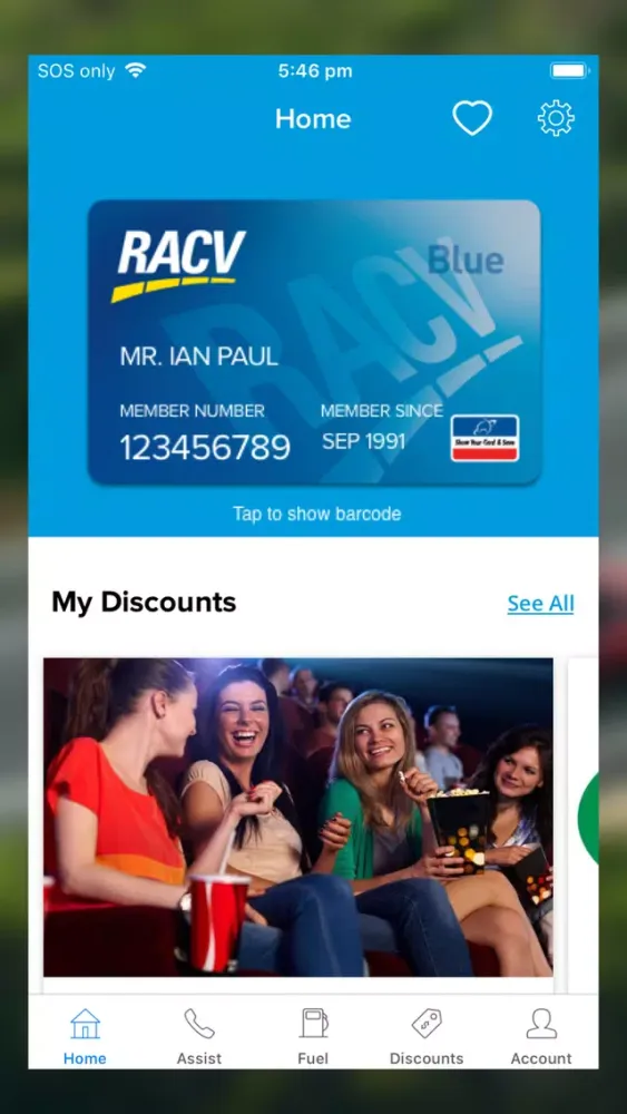 RACV স্ক্রিনশট