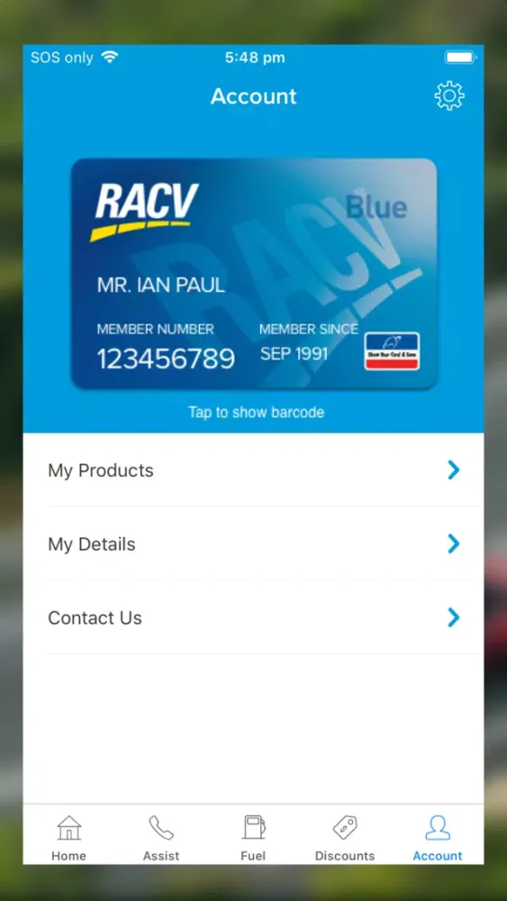 RACV স্ক্রিনশট