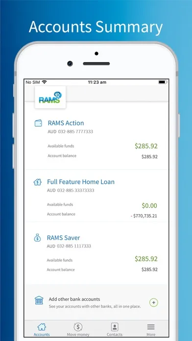 Скриншоты RAMS Financial Group Pty Ltd