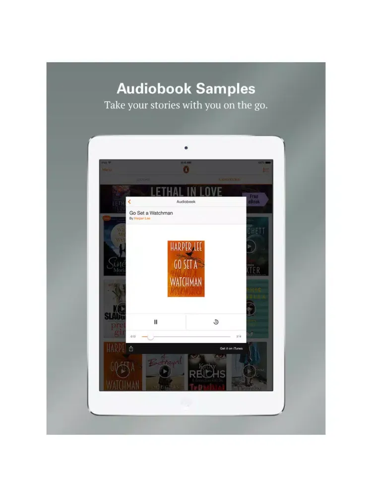 Penguin New Books iPad  स्क्रीनशॉट