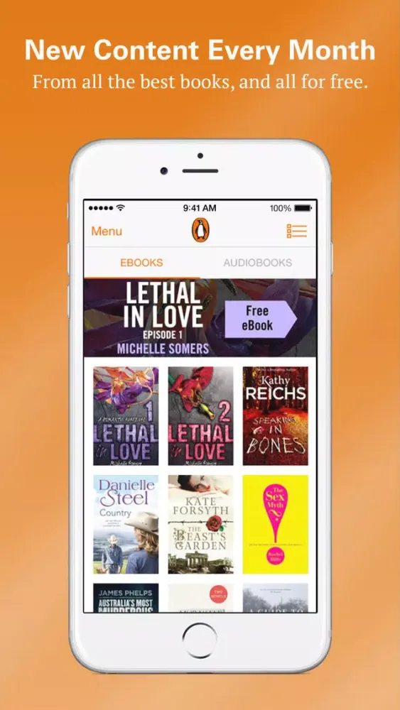 Penguin New Books स्क्रीनशॉट