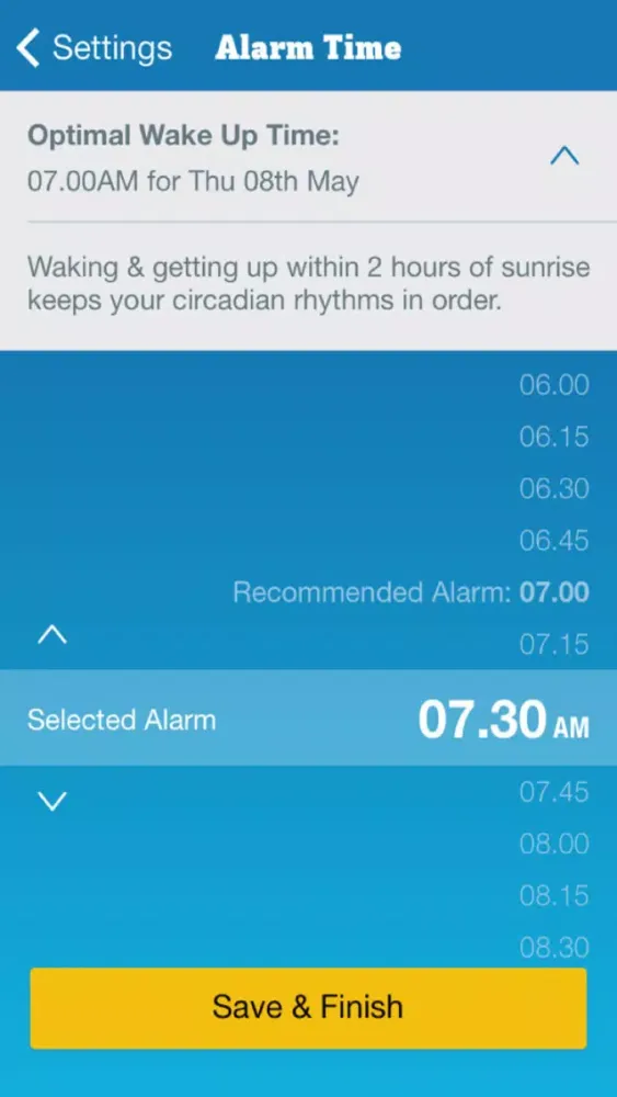 Recharge - Move Well, Sleep Well, Be Well Screenshots
