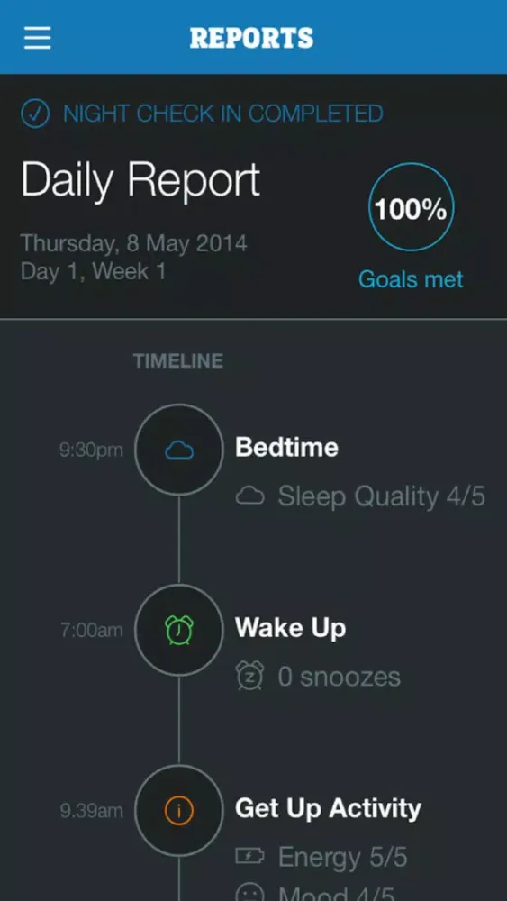 Recharge - Move Well, Sleep Well, Be Well Screenshots