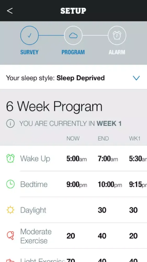 Recharge - Move Well, Sleep Well, Be Well Screenshots