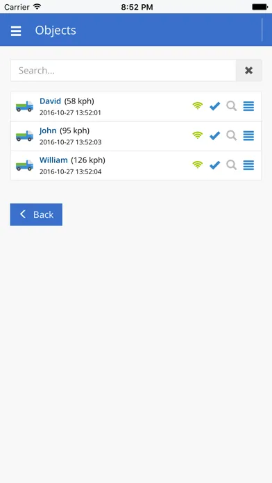 Tangkapan layar Ready Track