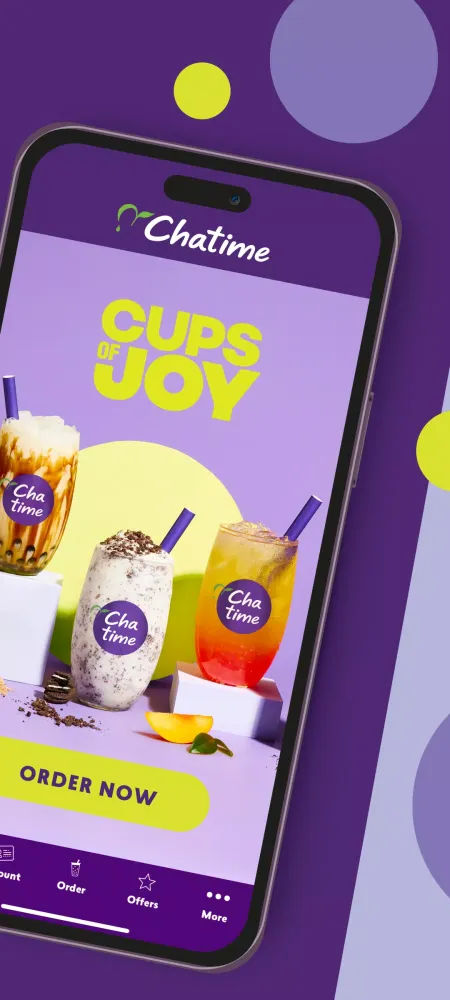 Chatime Australia Screenshots