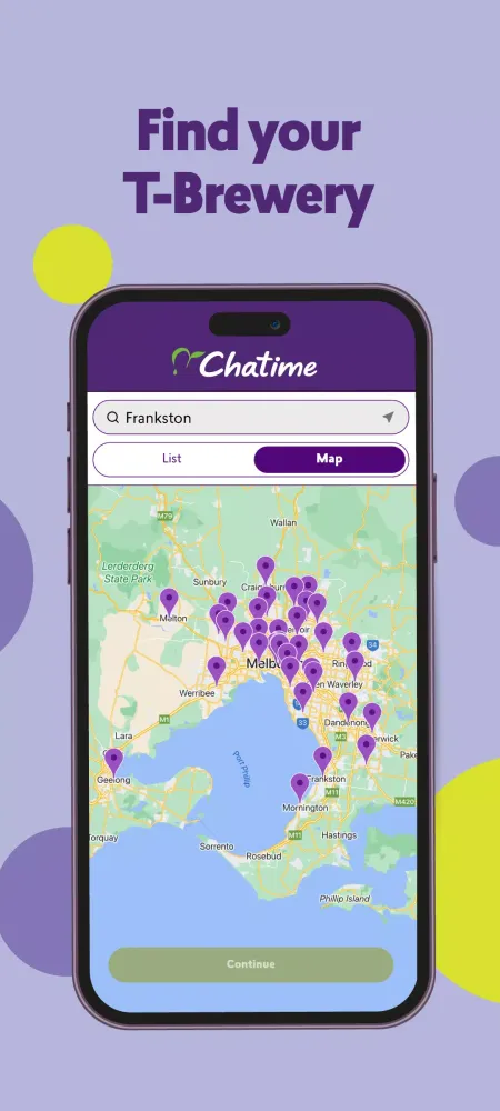 Chatime Australia Screenshots