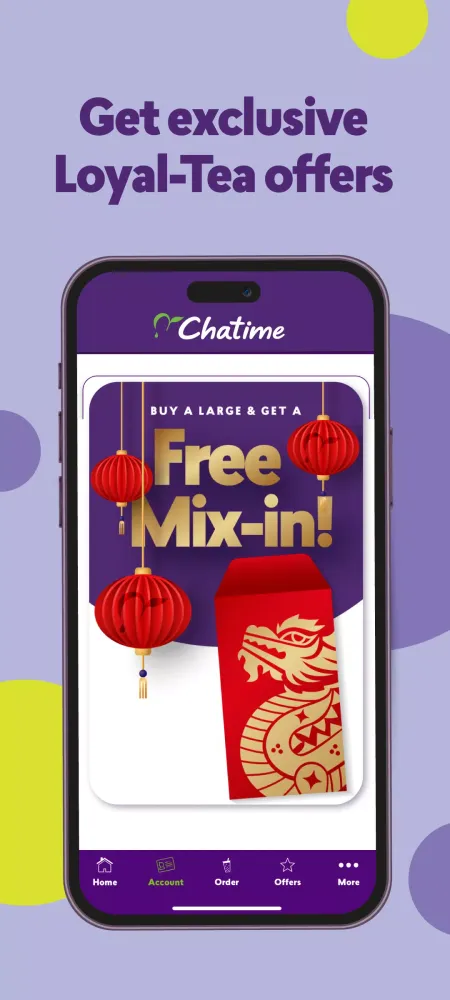 Chatime Australia Screenshots