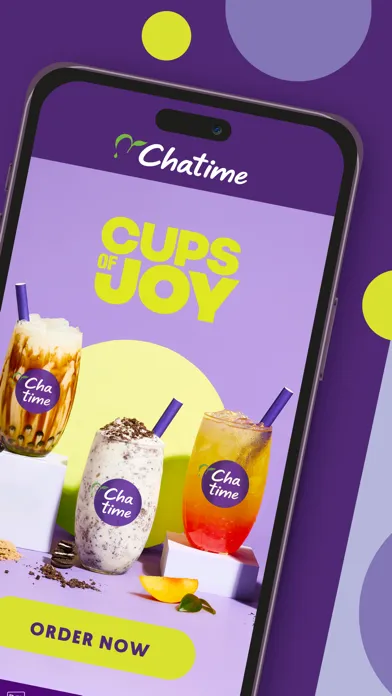 Tangkapan skrin Chatime Australia
