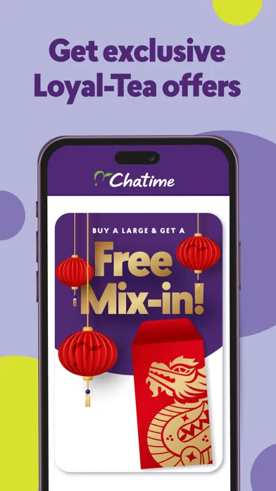 Tangkapan skrin Chatime Australia