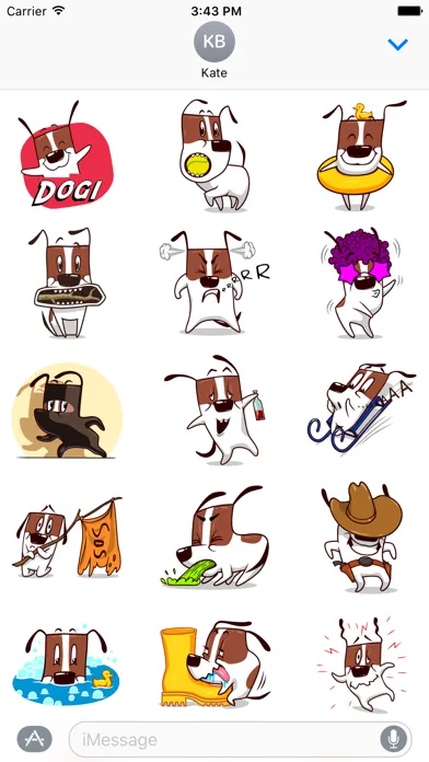 ภาพหน้าจอของ Dogi