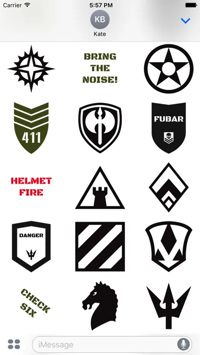 تصاویر Military Slang