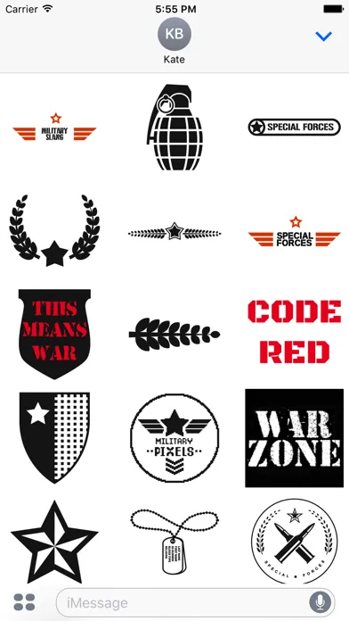 تصاویر Military Slang