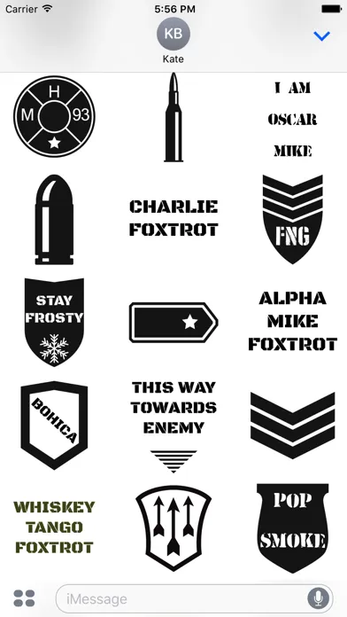 تصاویر Military Slang