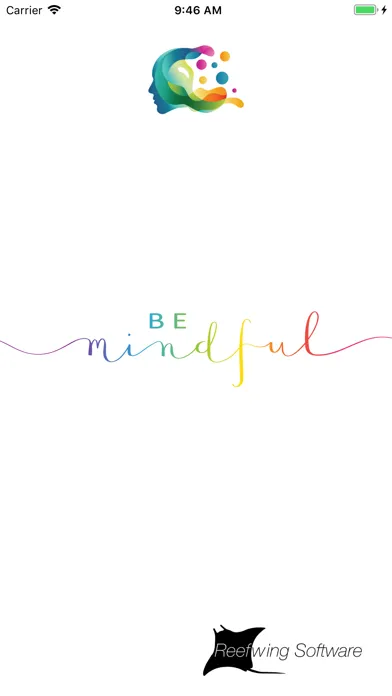 ภาพหน้าจอของ Mindful