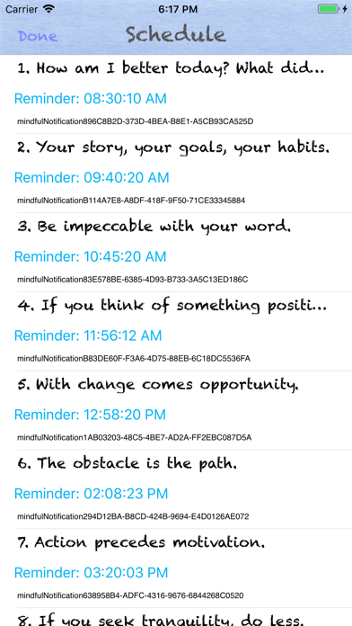 Mindful Screenshots