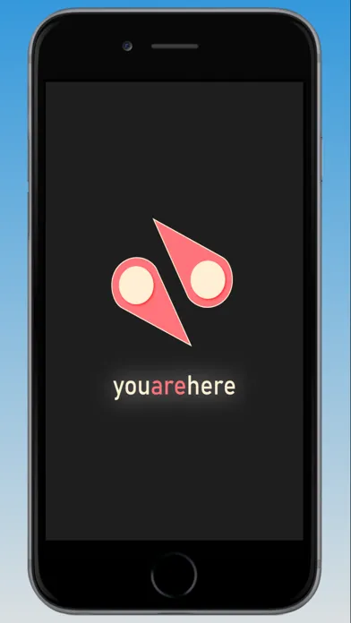 You are here - A travel guide應用截圖