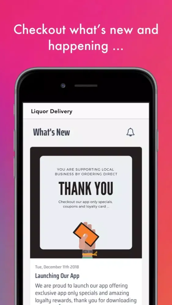 Capturas de pantalla de Liquor Delivery
