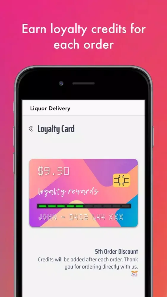 Capturas de pantalla de Liquor Delivery