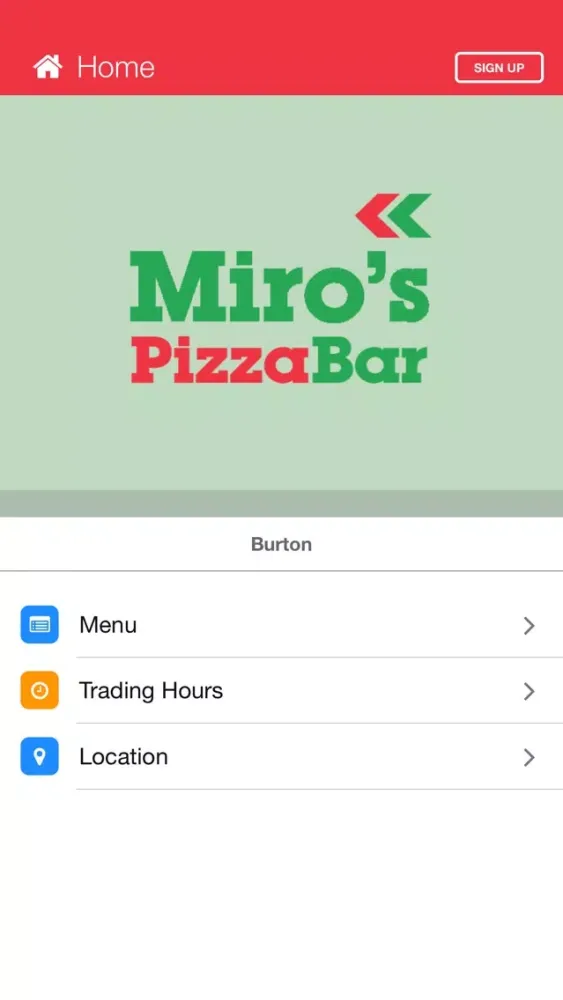 Miro's Pizza Bar Screenshots