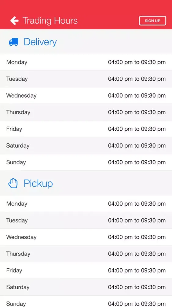 Miro's Pizza Bar Screenshots