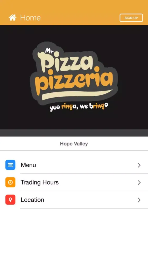 Mr Pizza Pizzeria Ekran Görüntüleri