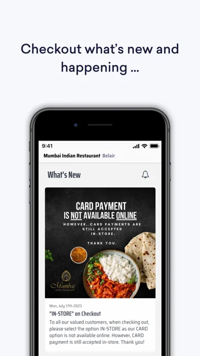 Mumbai Indian Restaurant স্ক্রিনশট