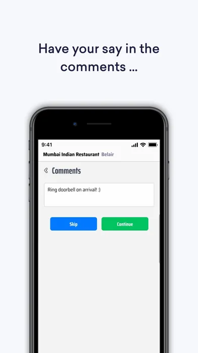 Mumbai Indian Restaurant স্ক্রিনশট