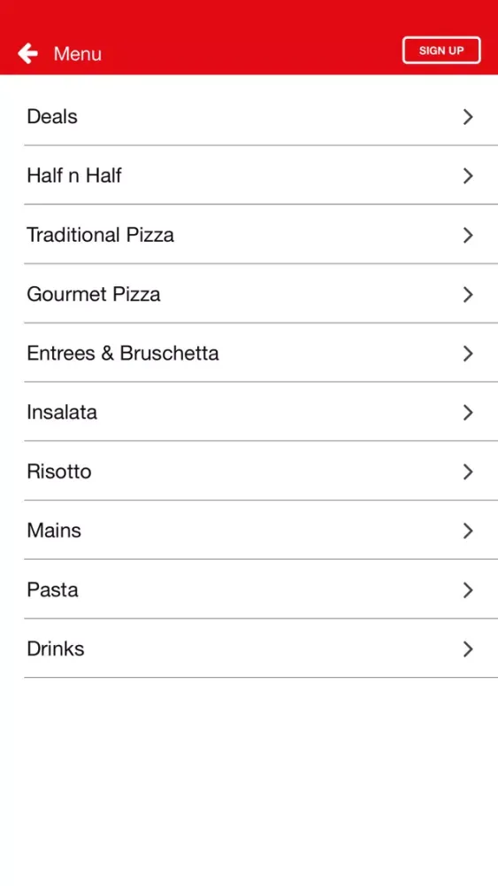 Paradise Pizzeria スクリーンショット