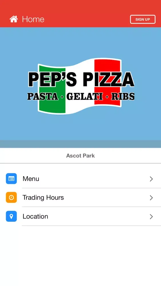 ภาพหน้าจอของ Pep's Pizza