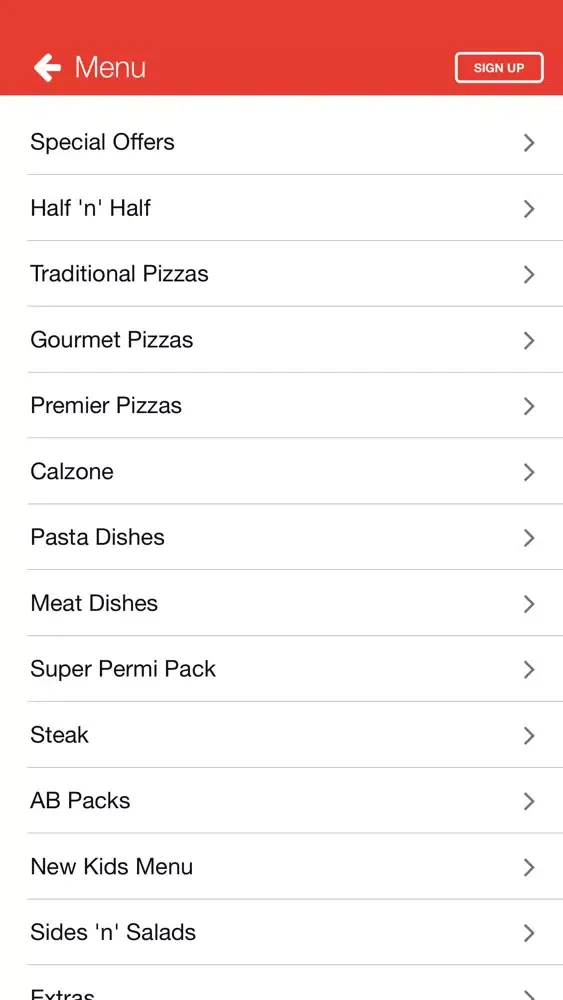 ภาพหน้าจอของ Pep's Pizza