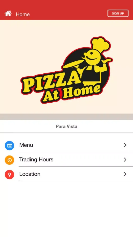 Pizza At Home স্ক্রিনশট