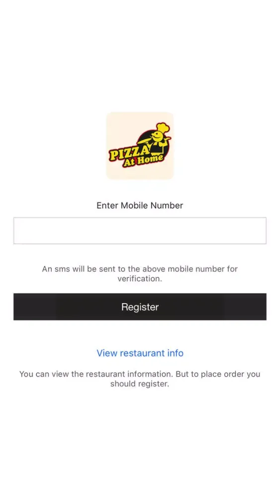 Pizza At Home স্ক্রিনশট