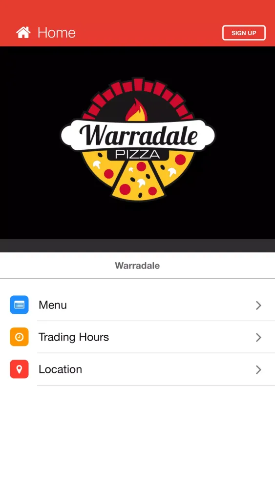 Warradale Pizza House Screenshots
