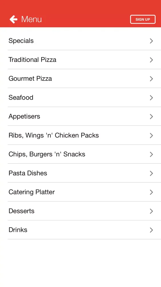 Warradale Pizza House Screenshots