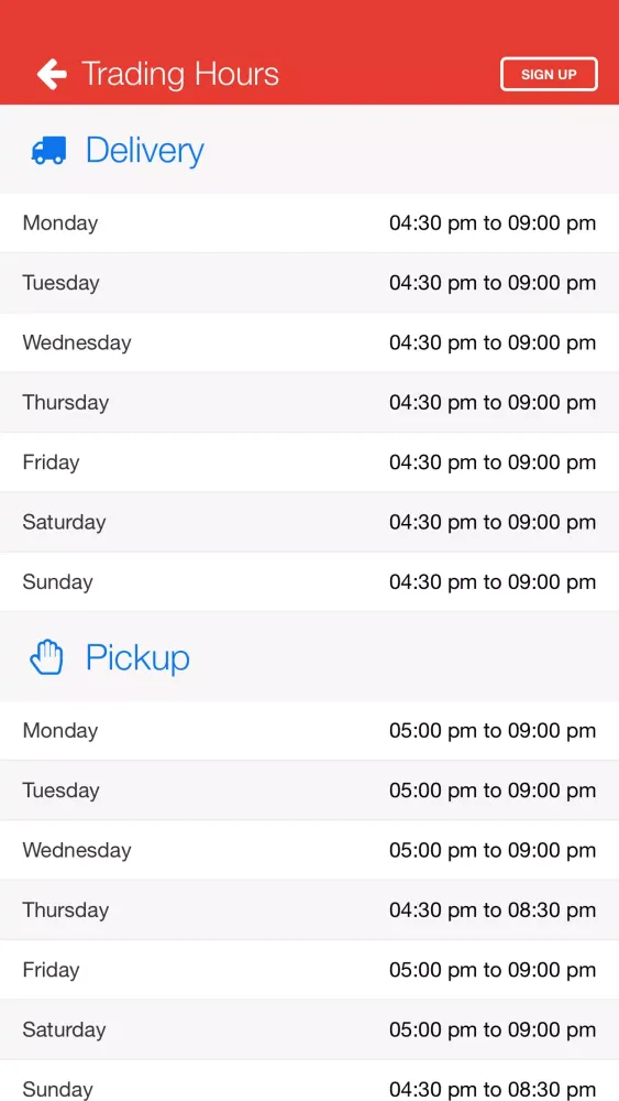 Warradale Pizza House Screenshots