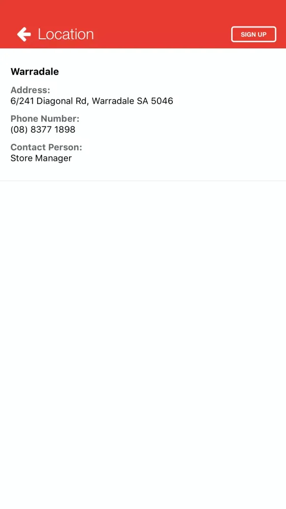 Warradale Pizza House Screenshots