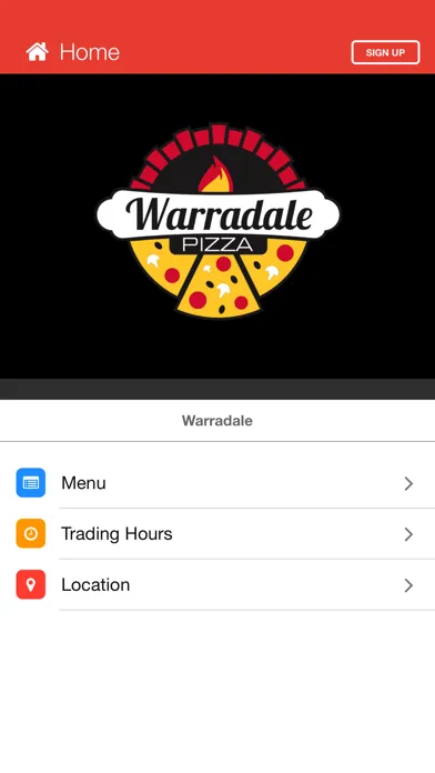 Warradale Pizza House سکرین شاٹس