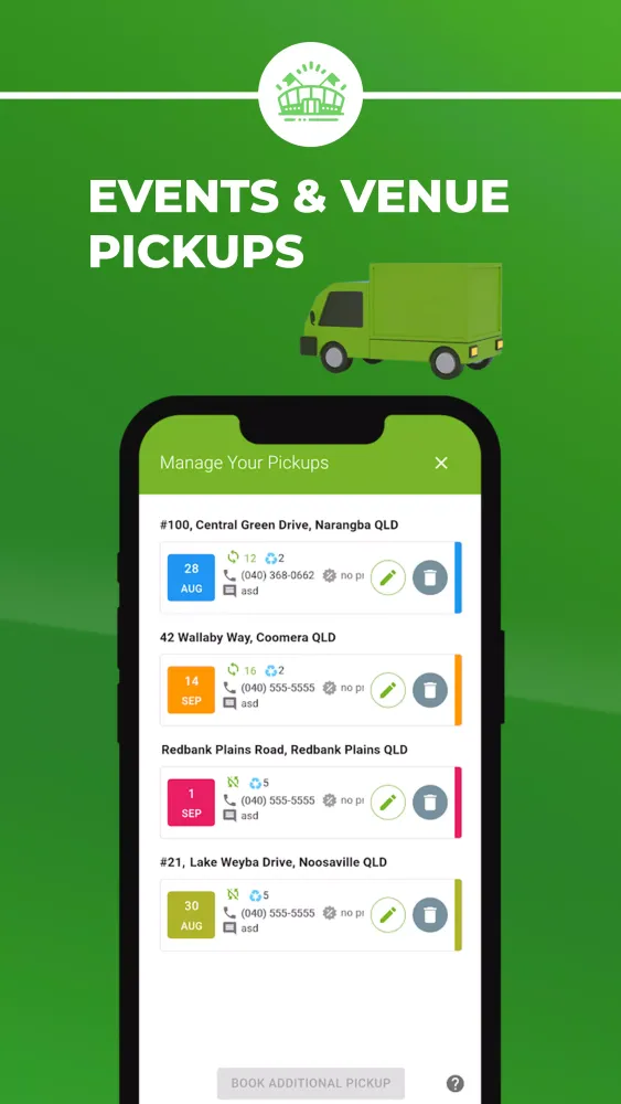 ReCollect Screenshots